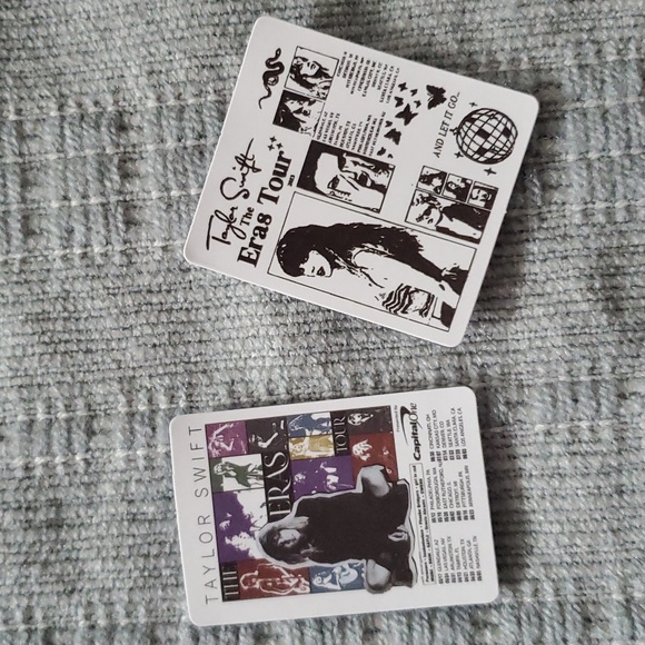 Taylor Swift 18 Piece Sticker Set- FREE with $40+ Bundle - Picture 3 of 10